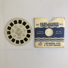 1950 Vintage Sawyer's View-Master GENE AUTRY  HIS WONDER HORSE CHAMPION  950