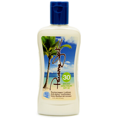 Panama Jack Sunscreen Suntan Lotion - SPF 30, Broad Spectrum UVA/UVB Protection
