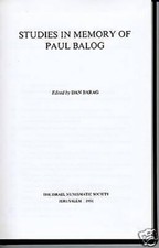 Studies in memory of Paul Balog
