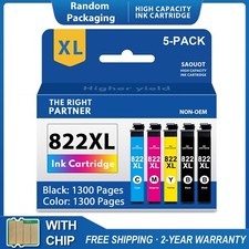822XL T822XL Ink Cartridge For Epson WorkForce Pro WF-3820 WF-4820 WF4833 WF4834
