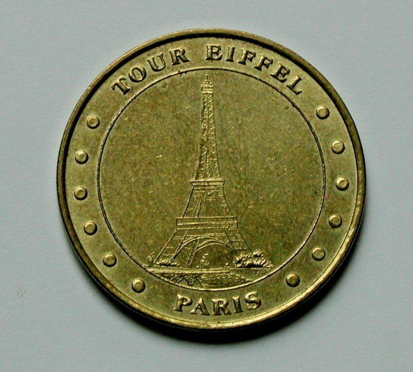 MONNAIE DE PARIS 1997年 10フラン 1.5ユーロ 銀貨 MONNAIE DE PARIS 1997年 10フラン 1.5ユーロ 銀貨 MONNAIE DE