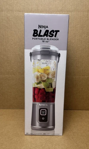 Ninja Blast CL155AGY 18oz. Portable Blender & Accessories