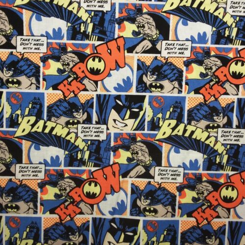 Superheld Marvel Comic 100% Baumwolle Stoffe 20 Designs Pro 25cm - Bild 25 von 159