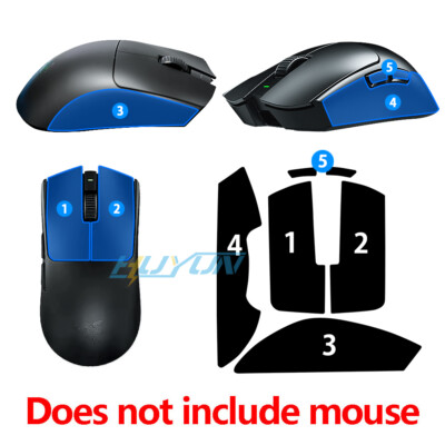 Texture Anti-slip Side Grip Tape Stickers For Razer Viper V3 Pro