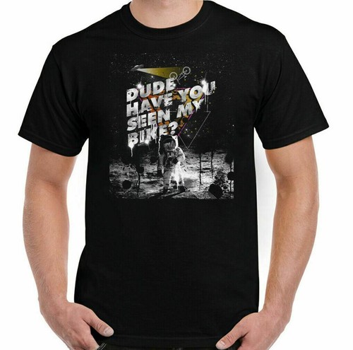 Cycling T-Shirt Have You Seen My Bike Mens Funny Cyclist MTB Road Track Bicycle - Picture 2 of 2