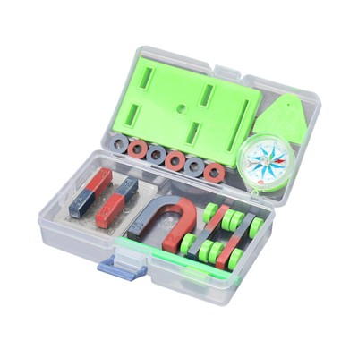 DIY Kompass Magnete Set Kit Experimentierwerkzeuge für Schüler Lehrer