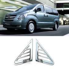 Chrome A Pillar Molding Garnish For 2007 2017 Hyundai i800 iMAX Starex