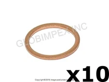 MERCEDES (1966-2009) Copper Washer - 18 X 22 X 1.5 mm (10) FISCHER & PLATH