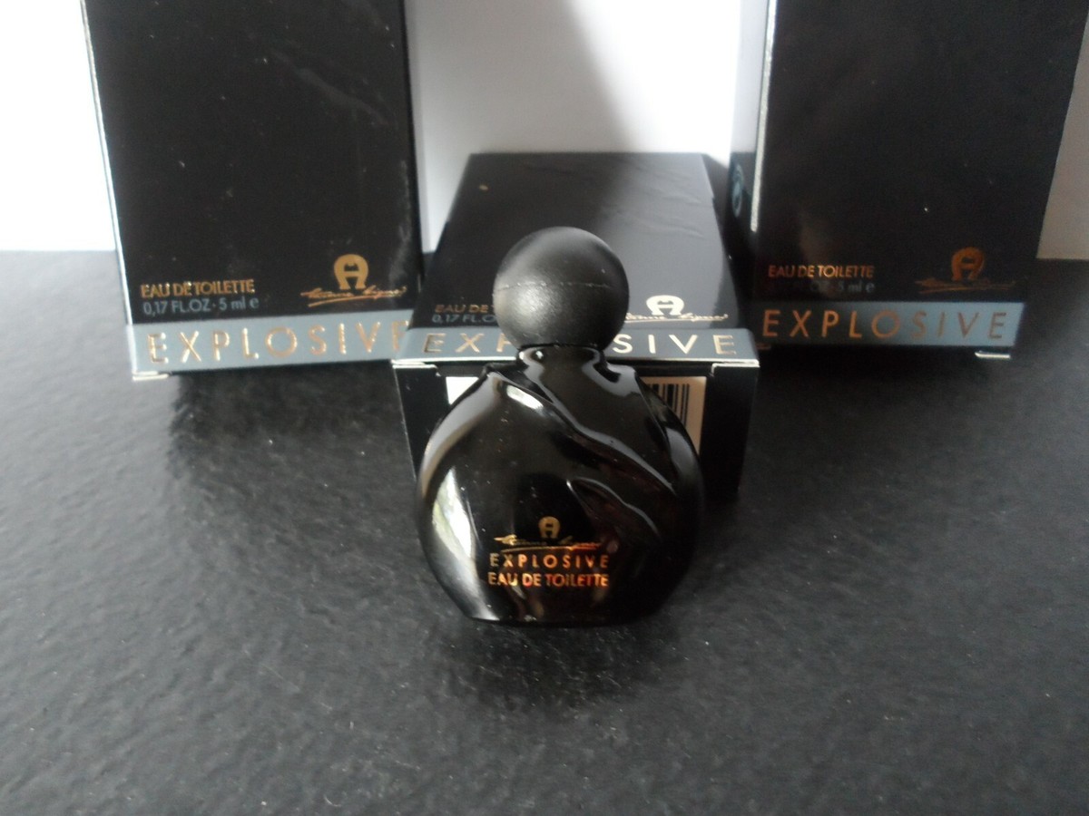 Explosive Etienne Aigner EDT Mini Splash Ml Oz Bottles