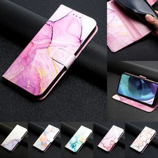 For Nokia C32 c22 G400 XR20 C21 C20 C30 X10/X20 Marble Color Wallet Leather Case