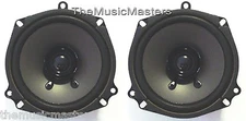 Pair 5.25" inch 5 1/4" Car Stereo Audio SPEAKERS Factory OEM Style Replacements