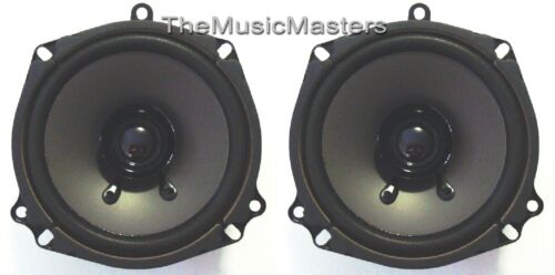 Pair 5.25" inch 5 1/4" Car Stereo Audio SPEAKERS Factory OEM Style Replacements - Picture 1 of 7