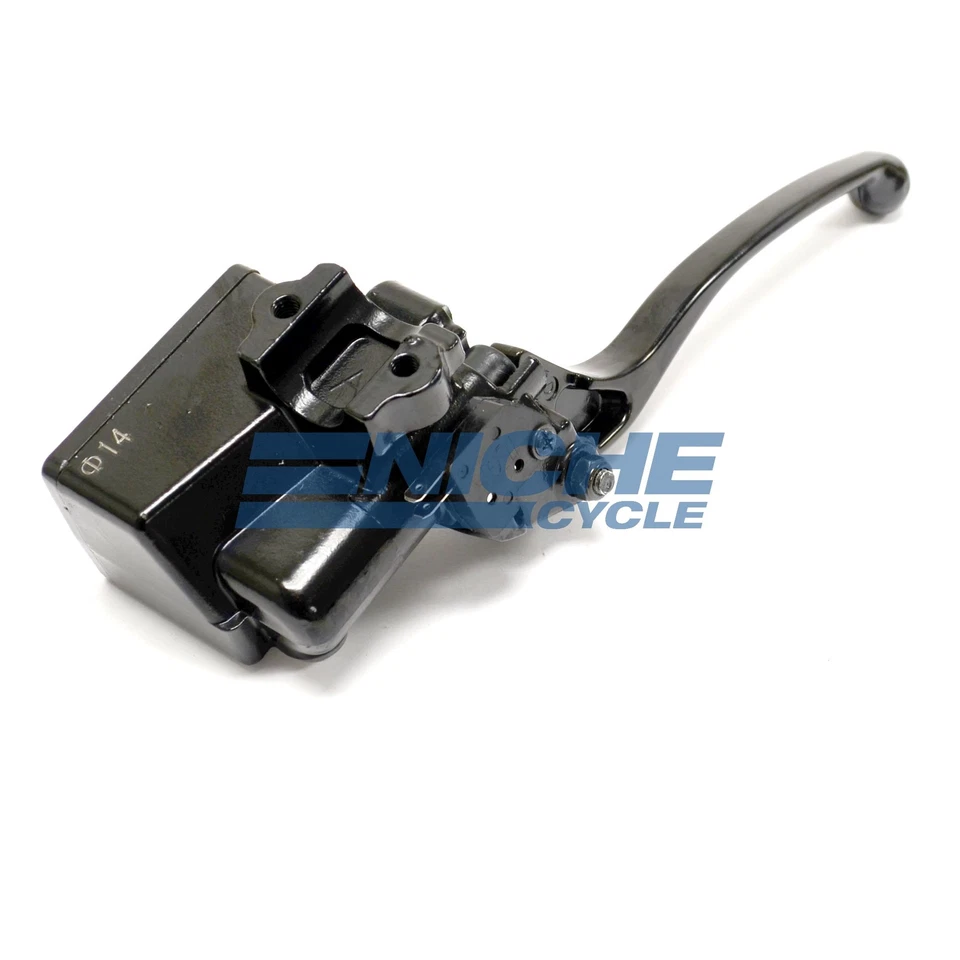 Cilindro maestro de freno y palanca para Honda Ascot 500 y CB400T 45500-442-614 Foto 3 de 4