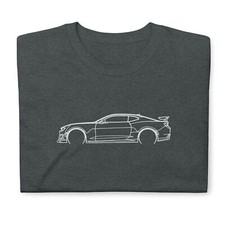 Softstyle T-Shirt For Chevrolet Camaro ZL1 Car Owners Birthday Gift Tee Shirt