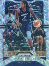 2020 Panini Prizm WNBA JESSICA BRELAND #17 PREMIUM BOX SET PRIZM #16/99 MERCURY