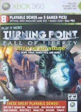 Xbox demo disk 81 - Turning Point