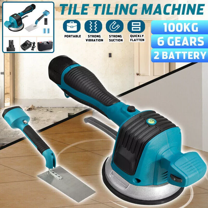Tile outlet vibration machine