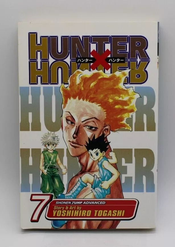 Hunter X Hunter Volume 7 Manga Comic Book Vol 7 English