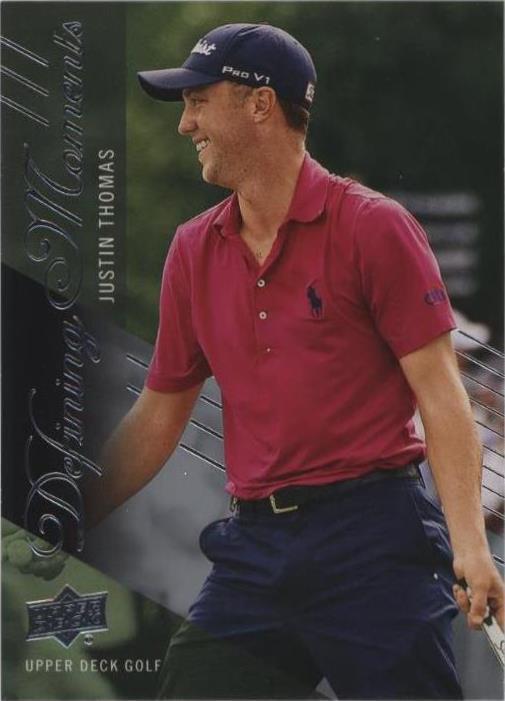 2024 Upper Deck - Justin Thomas #DM-1 - 1 of 1