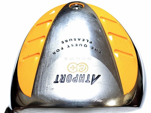 Golf Clubs Driver HONMA ATHPORT e+ 460cc Titanium Flex-R Loft-9 - Picture 3 of 10