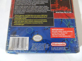 NEW SEALED - Virtual Boy Wario Land (Nintendo, 1995) BOX IN BAD SHAPE