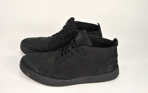 Timberland Davis Square Leather Fabric 