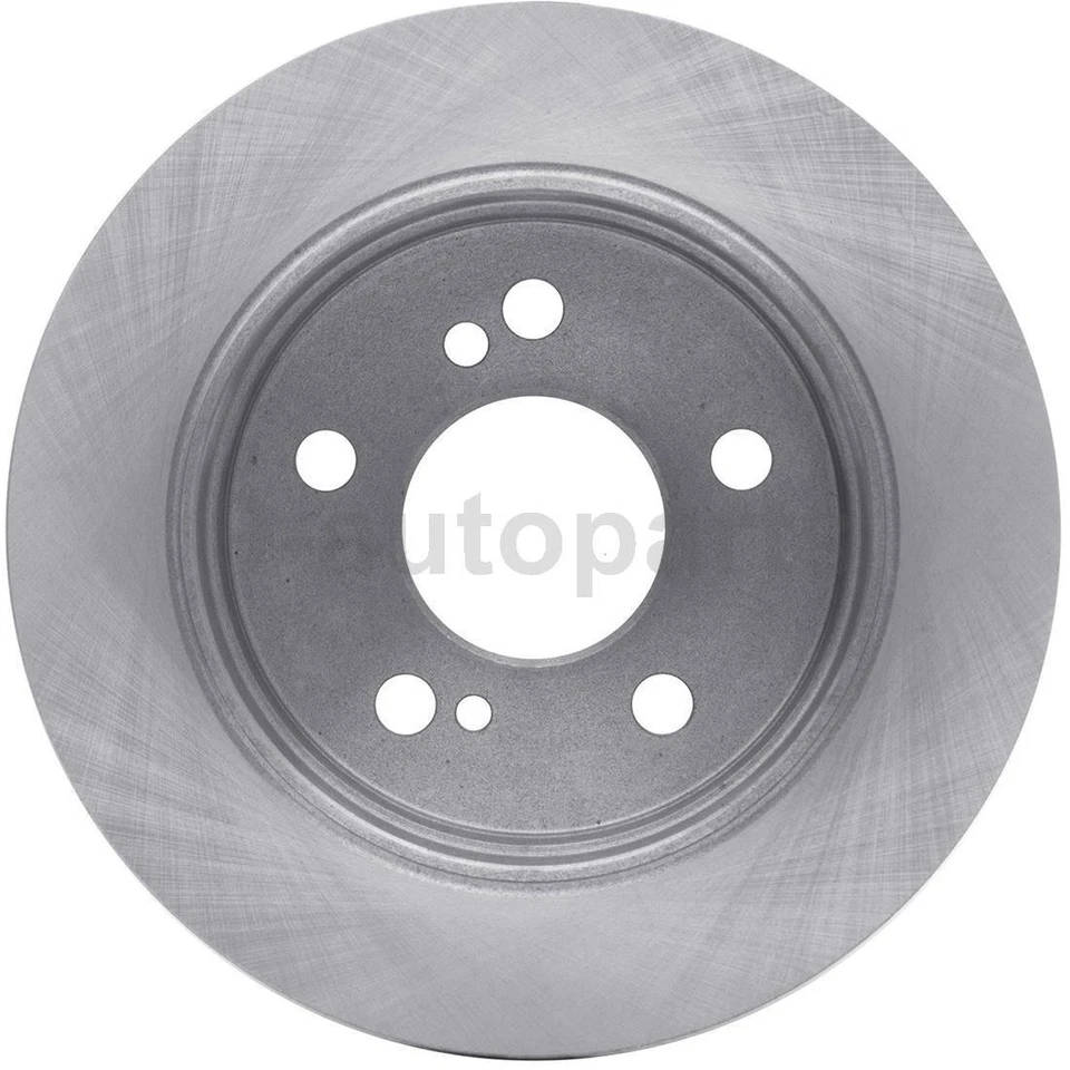 Передние задние дисковые тормоза DFC для Mercedes-Benz 190E 1986 года выпуска - Изображение 3 из 4