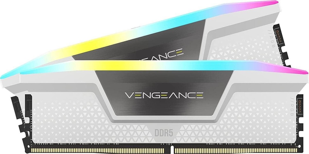 メモリー CORSAIR DDR5-5200MHz VENGEANCE RGB 32GB VENGEANCE® RGB 32GB (2x16GB) DDR5 DRAM 5200MHz C40 Memory