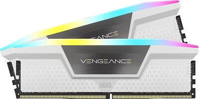 Corsair 32GB (2x16GB) VENGEANCE® RGB 5200 MHz DDR5