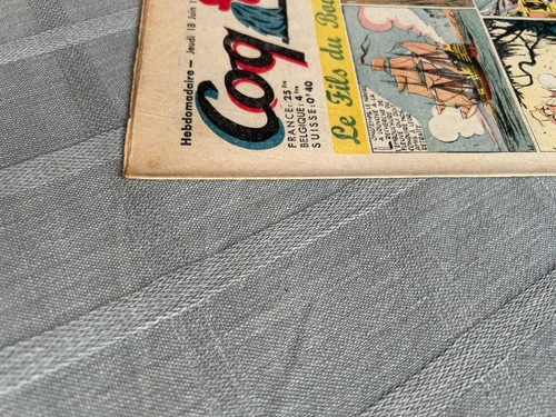 Coq Hardi Nouvelle Série N°134 1953 In Good Condition - Picture 3 of 4