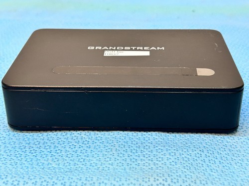 Grandstream HT812 2-portowy analogowy adapter telefoniczny / router VoIP T0837 - Zdjęcie 4 z 9