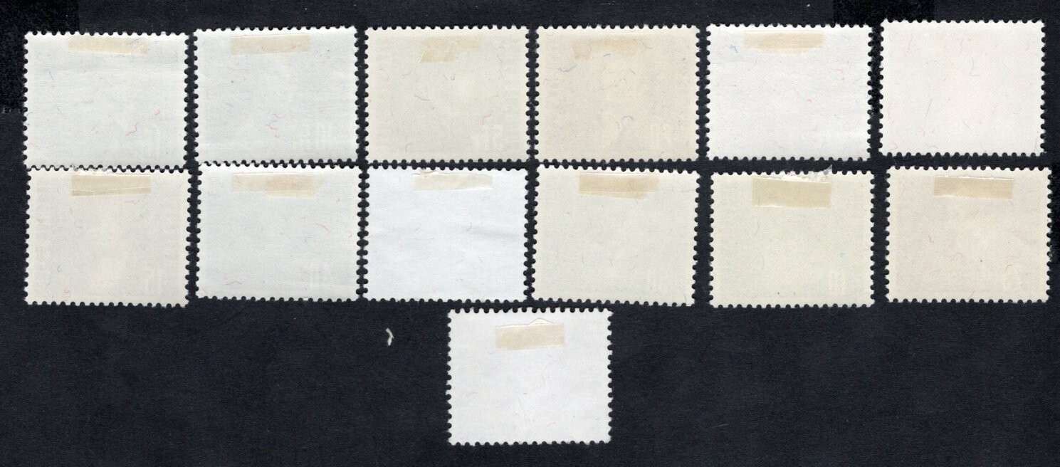 Liechtenstein  1948-50 stamps Mi#257-66+259a START10%ONLY MH/used CV=240$