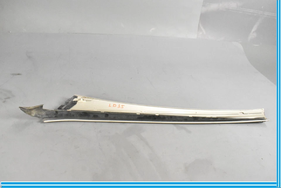 Mercedes Benz R129 SL500 1998 OEM conductor exterior izquierdo pilar una moldura usada Foto 4 de 4
