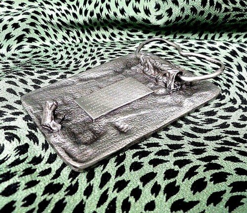 AAtrex Farmer Agri Silver Anniversary Belt Buckle 25 Years in Corn Vtg .XTT365 - Bild 5 von 6