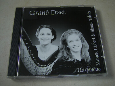 Harfenduo Manon Liebert & Bianca Tabois Grand Duet CD Musik TOP