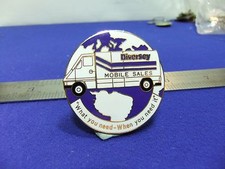badge advert diversey mobile sales delivery driver van cleaning products ?