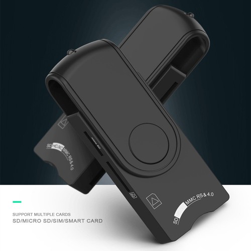 DOD/CAC/Citizen/Goverment ID USB Card Reader Bank/SIM Card Adapter For Windows A - Picture 9 of 10