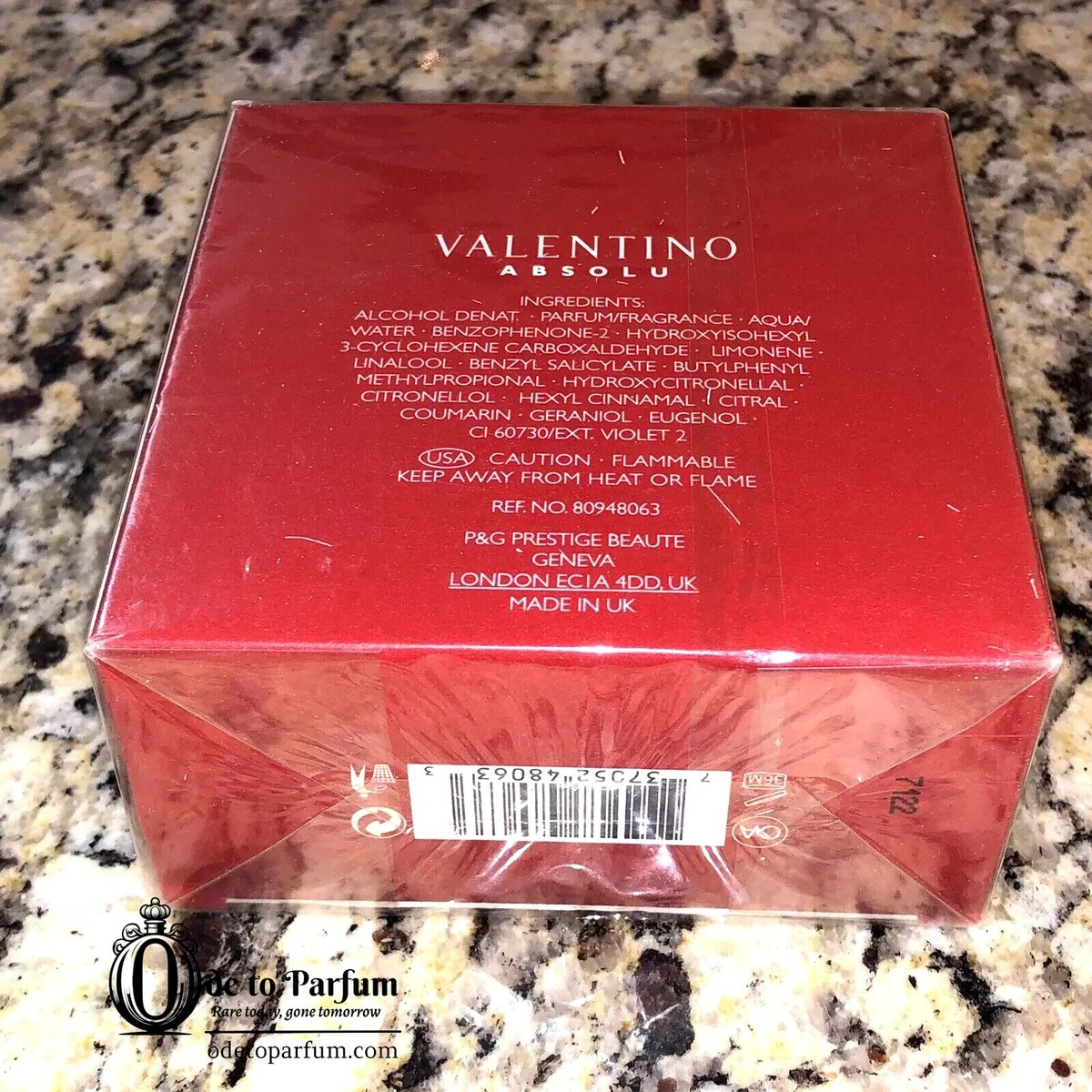 Valentino V ABSOLU 90 ml 3.0 fl oz Eau de Parfum Perfume Valentino V ABSOLU 90 ml 3.0 fl oz Eau de Parfum Perfume