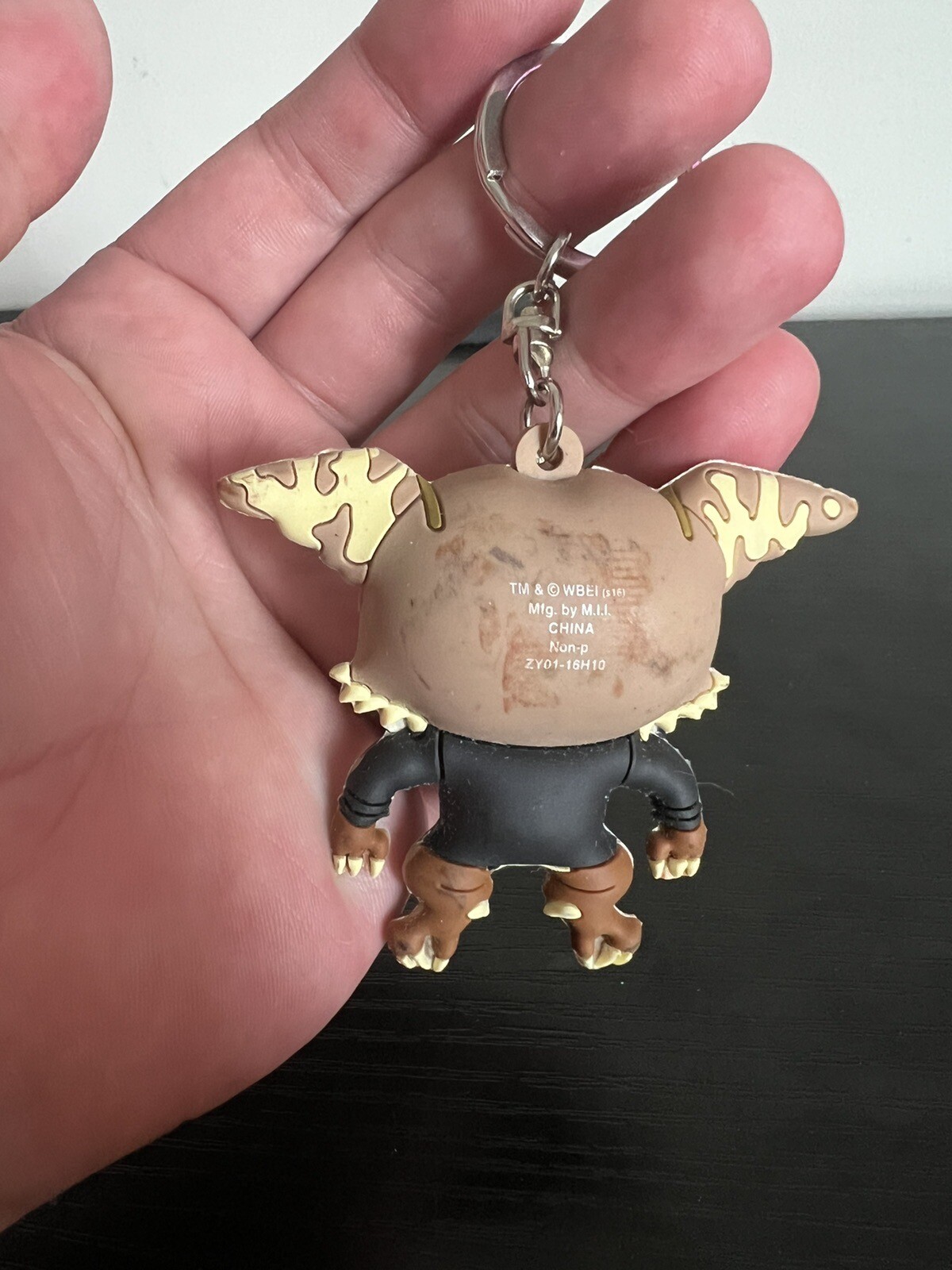 Gremlins 3D Figural Keyring Series 1 Mogwai Stripe Figurine Key Chain ...
