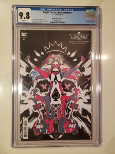 Knight Terrors Harley Quinn 1 Wijingaard 1:25 Variant CGC 9.8 DC Comics 2023