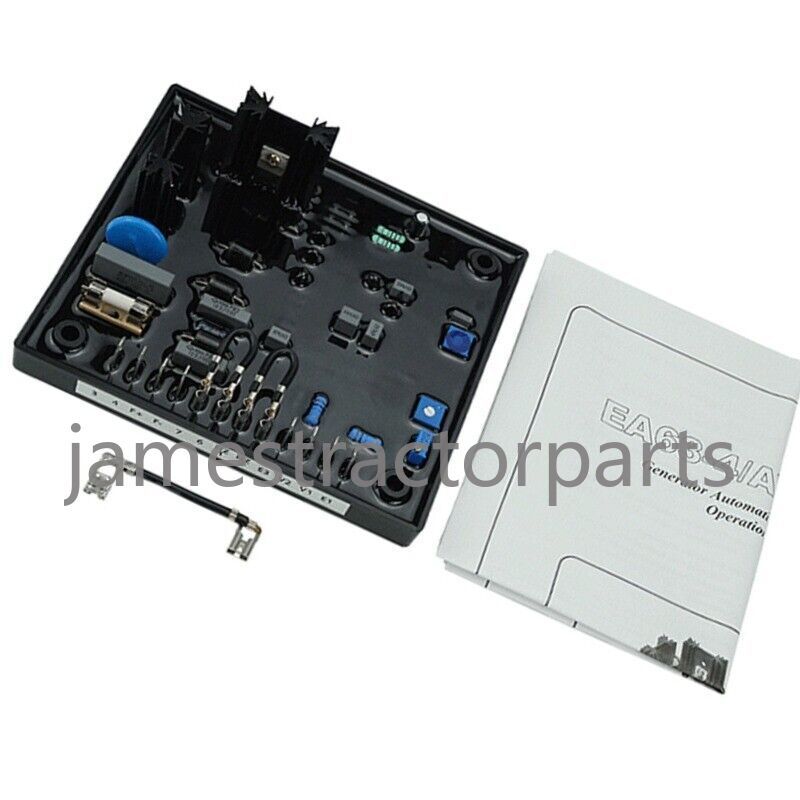 AVC63-4A Automatic Voltage Regulator AVR Board Fits For Brushless Generator