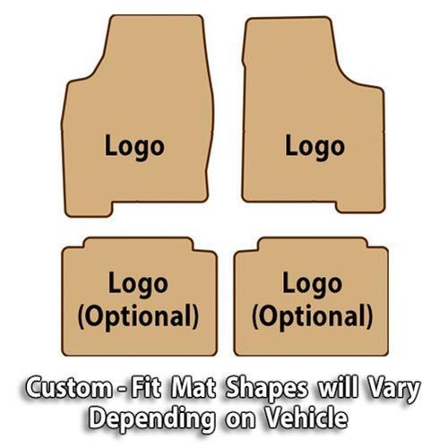 Lloyd Carpet 4pc Floor Mats for 2016-2020 Cadillac CT6-V - Choose Color & Logo - Picture 10 of 14