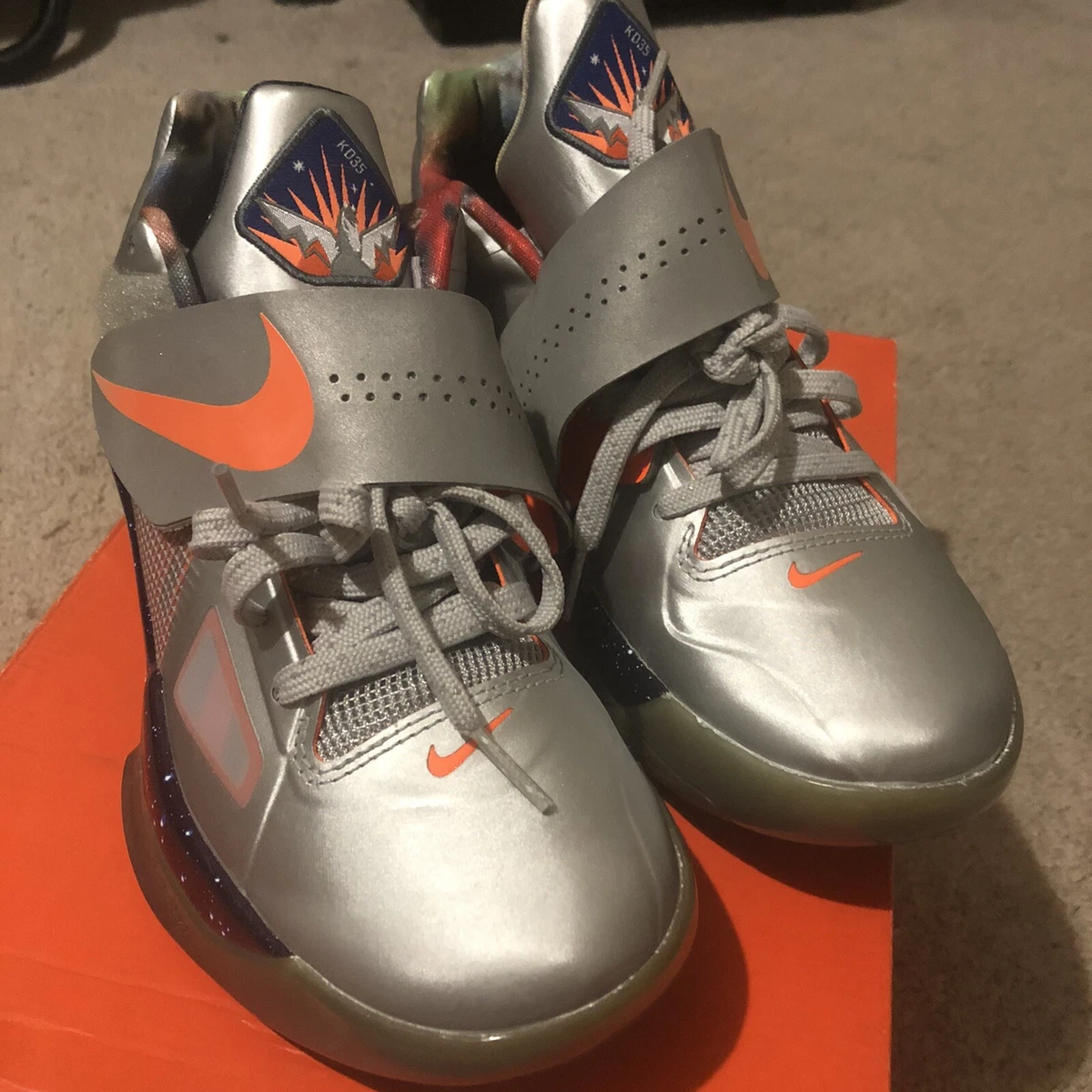 kd space shoes