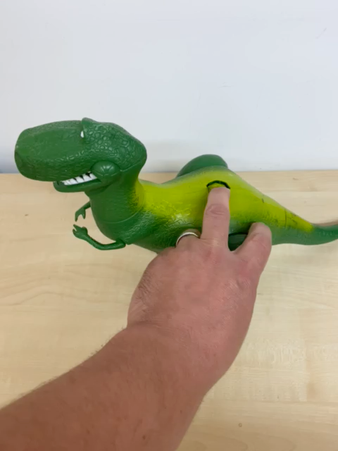 Jurassic Park Toy Story Dinosaur Jurassic Park Rex Toy Story T Rex