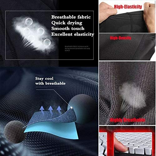 3pcs Youth Boy Padded Compression Shirt Vest Rib Chest Protector Black+White+Ger - Picture 4 of 12