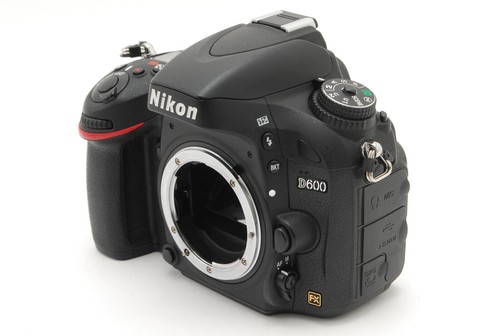 Nikon D600 DSLR Camera - Body Only "SC7,054 Boxed Near Mint" 8877 - 24.3 MP - Picture 3 of 12