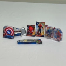 ZURU  Toy Mini Brands! Disney MARVEL SpiderMan Captain America Thor Bow Arrow 