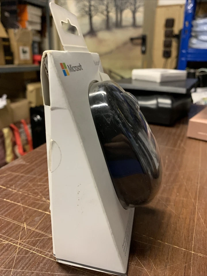 Original Microsoft RJN 00002 Maus Bluetooth Optisch 1000 DPI Beidhändig - Bild 2 von 4