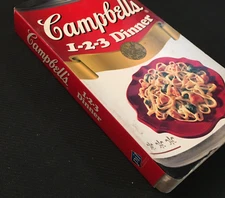 Campbell's 1-2-3 Dinner Cookbook ~ Board book By LTD ~ VERY GOOD