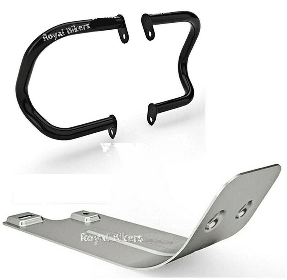 Pacote combo de acessórios 12 itens com encaixe grátis Royal Enfield Interceptor 650 - Imagem 4 de 4